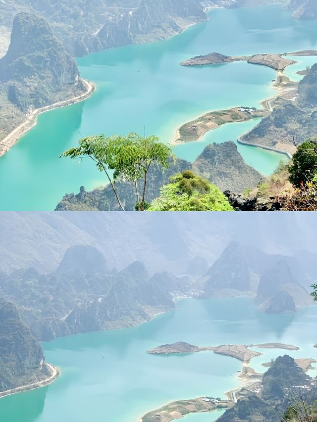 簡直是徒步人間秘境——廣西浩坤湖