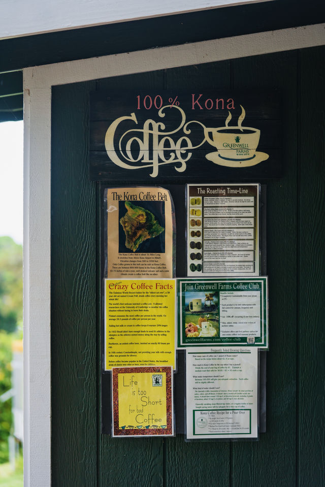 為什麼一定要去夏威夷喝科納咖啡？