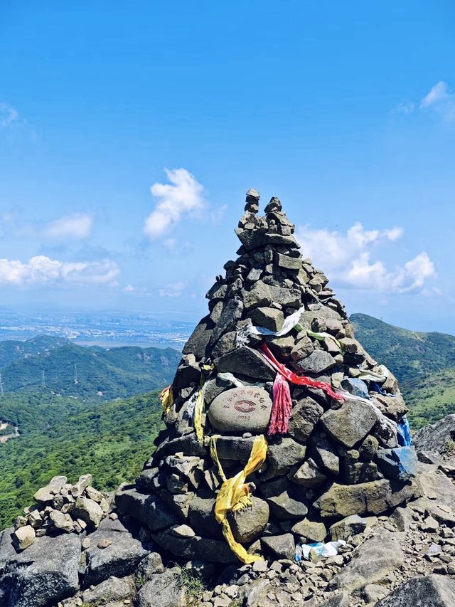 來大姆山來感受風對你的擁抱吧/大姆山