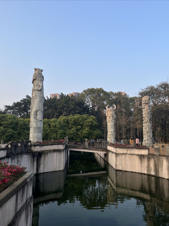 德陽｜石刻公園異域風格好好拍