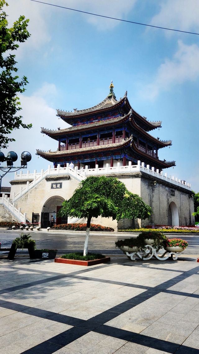 西安鐘樓的兄弟丨戶縣鐘樓 西安鐘樓的兄弟丨戶縣鐘樓