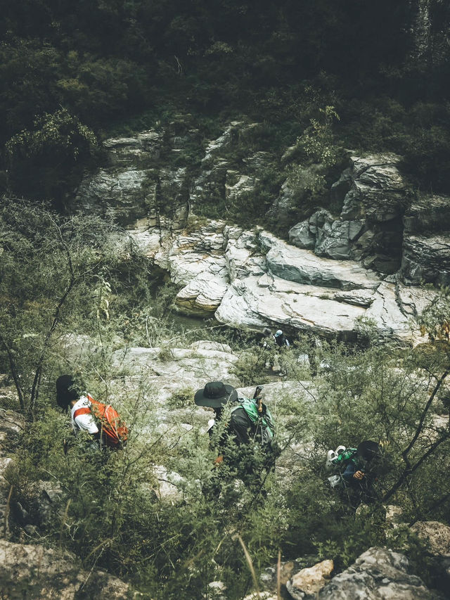 鄭州周邊徒步|一條比野人還野的線路