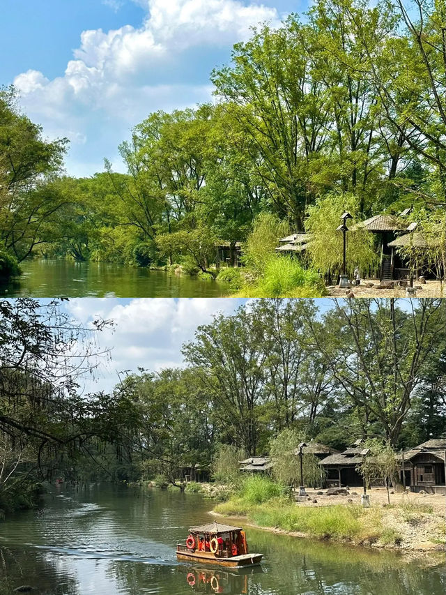 繁華外，市井處，古城裡，最是人間