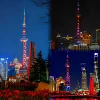魔都上海|我願稱它為城市夜景天花板！