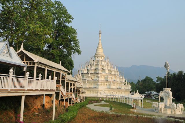 春節旅行推薦|這夢幻的銀塔拍照也太出片了吧