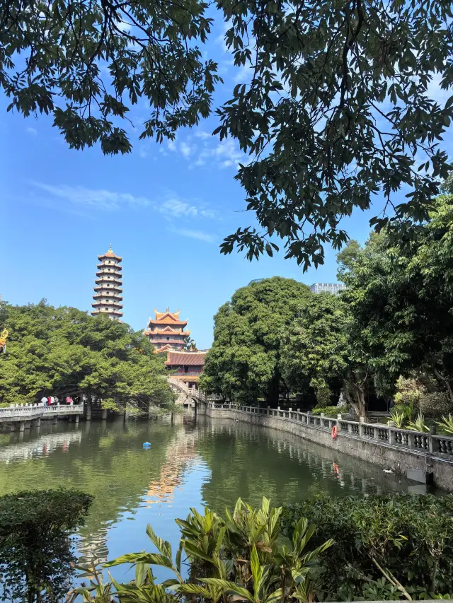 西禪寺遊記-值得打卡的拍照勝地