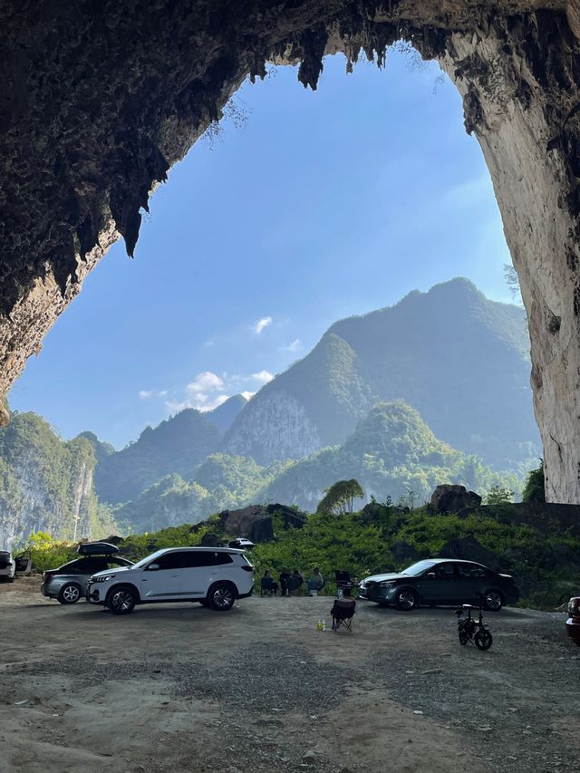 碧波如翠風景似畫，河池的三門海景區