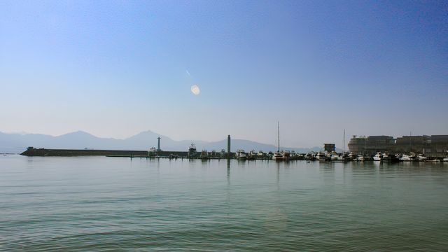 深圳女娲濱海公園：感受海風吹拂