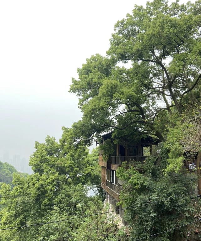 重慶南山風景區