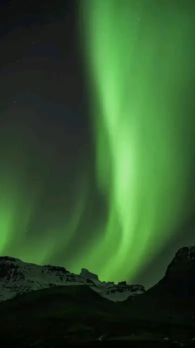 Northern Lights paint the night with ethereal hues