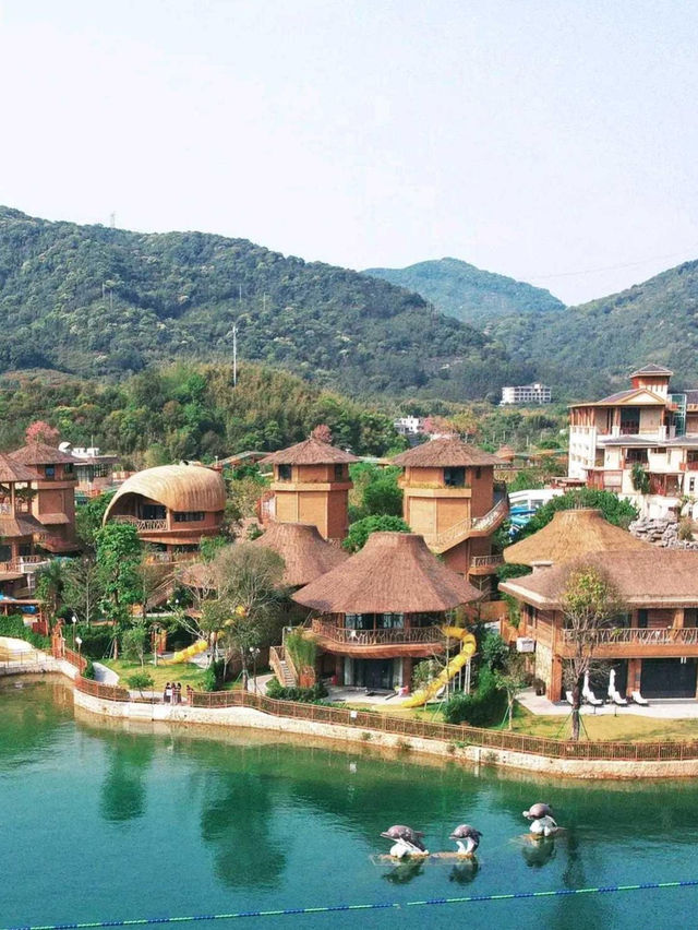 「🌸森林海溫泉度假酒店」：享受森林風情，慢時光