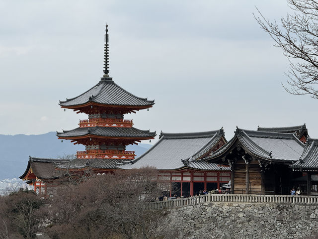 城市漫步在京都