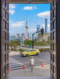 Photographs of The Bund Citywalk, inundated with inquiries from friends after posting on social media!!!