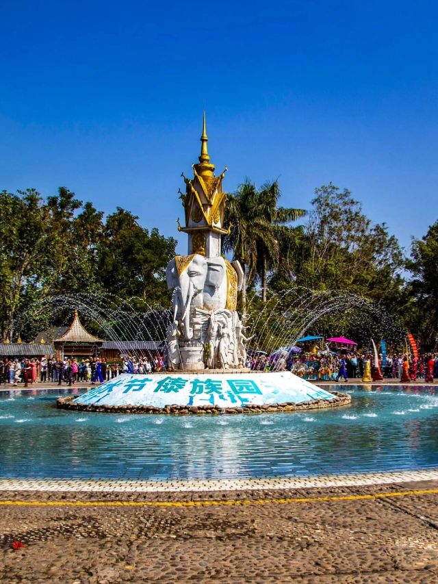 西雙版納傣族園，一個充滿異域風情的神秘之地！