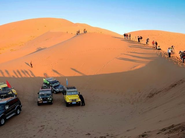 內蒙古阿拉善巴丹吉林沙漠旅遊攻略：中國最美