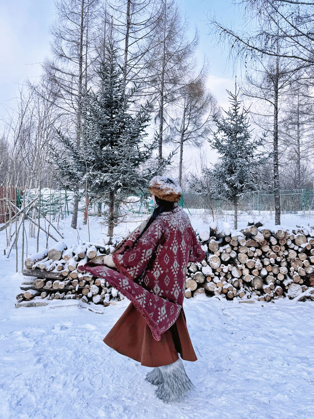 長白山｜不用去雪嶺！這裡也能看到雪中麋鹿