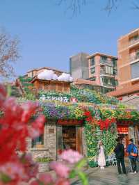 武漢旅遊太會了昙華林又上新了超出片