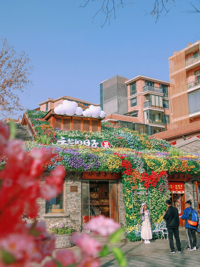 武漢旅遊太會了昙華林又上新了超出片