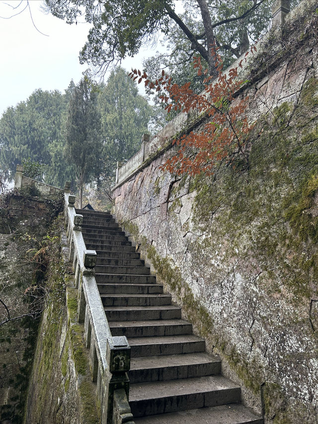 煙雨國清寺