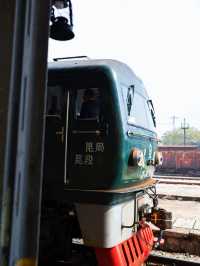 開遠｜20元綠皮火車體驗百年滇越鐵路絕唱