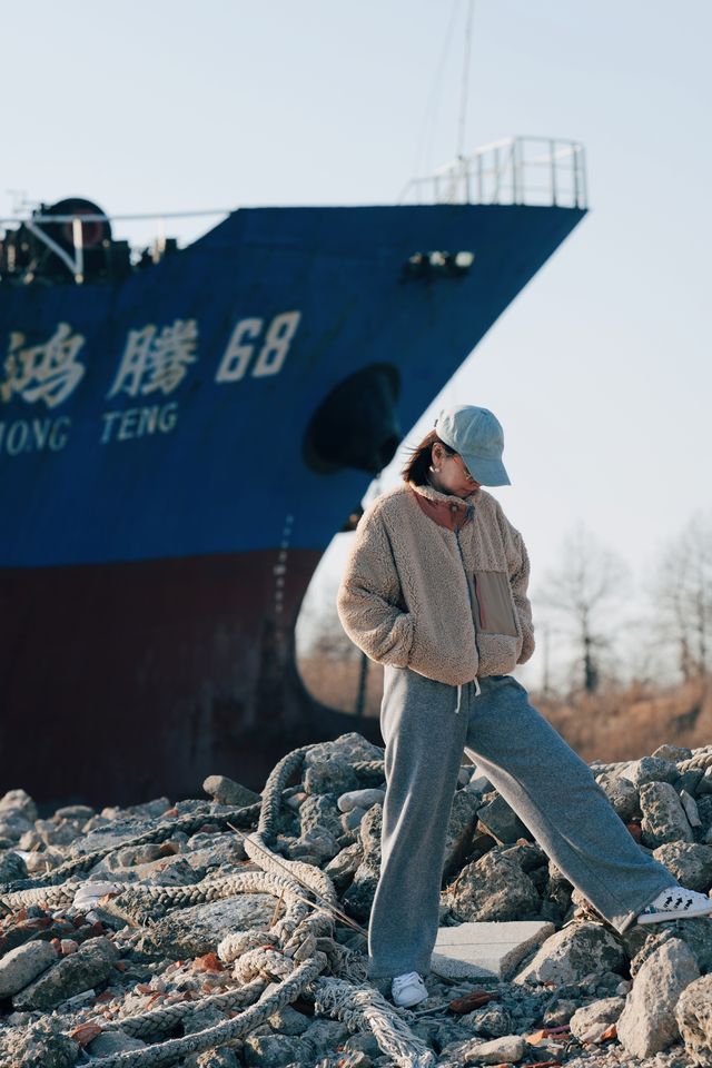 發現上海｜這艘船，讓魔都的攝影師都躁動了