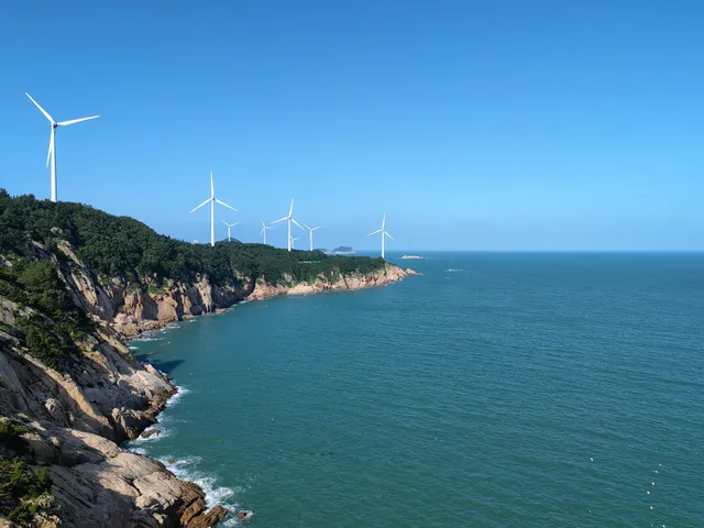福州連江古石村，感受山海之浪漫