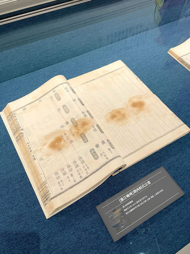 魔都看展 | 0元展《譜海撷星——館藏稀見姓氏家譜展》