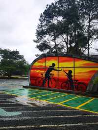 clubmed桂林度假村登山活動