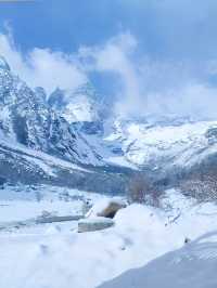 冬季錯峰！反向遊川西，承包無人雪景