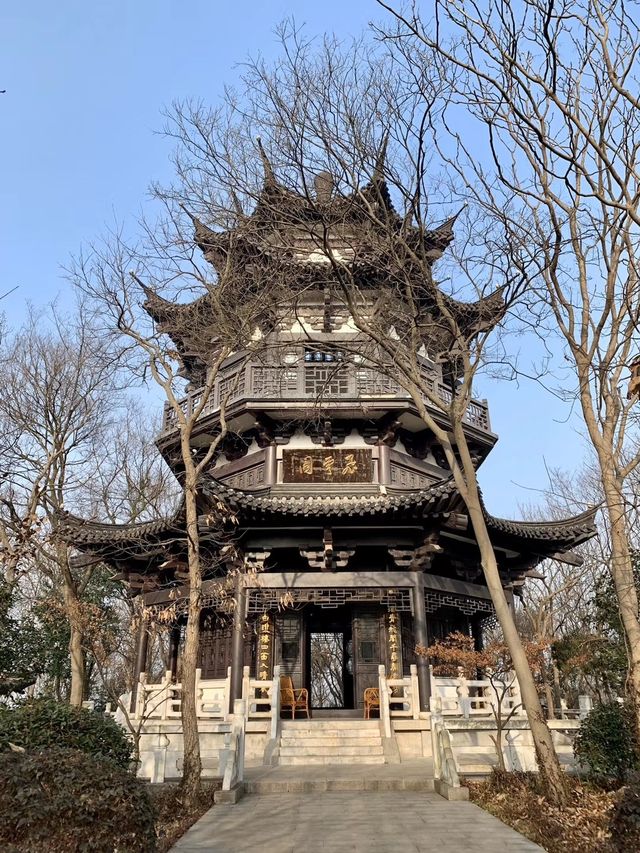 好景長往--鎮江南山風景區