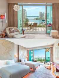 新加坡聖淘沙W酒店| 城市景觀盡收眼底