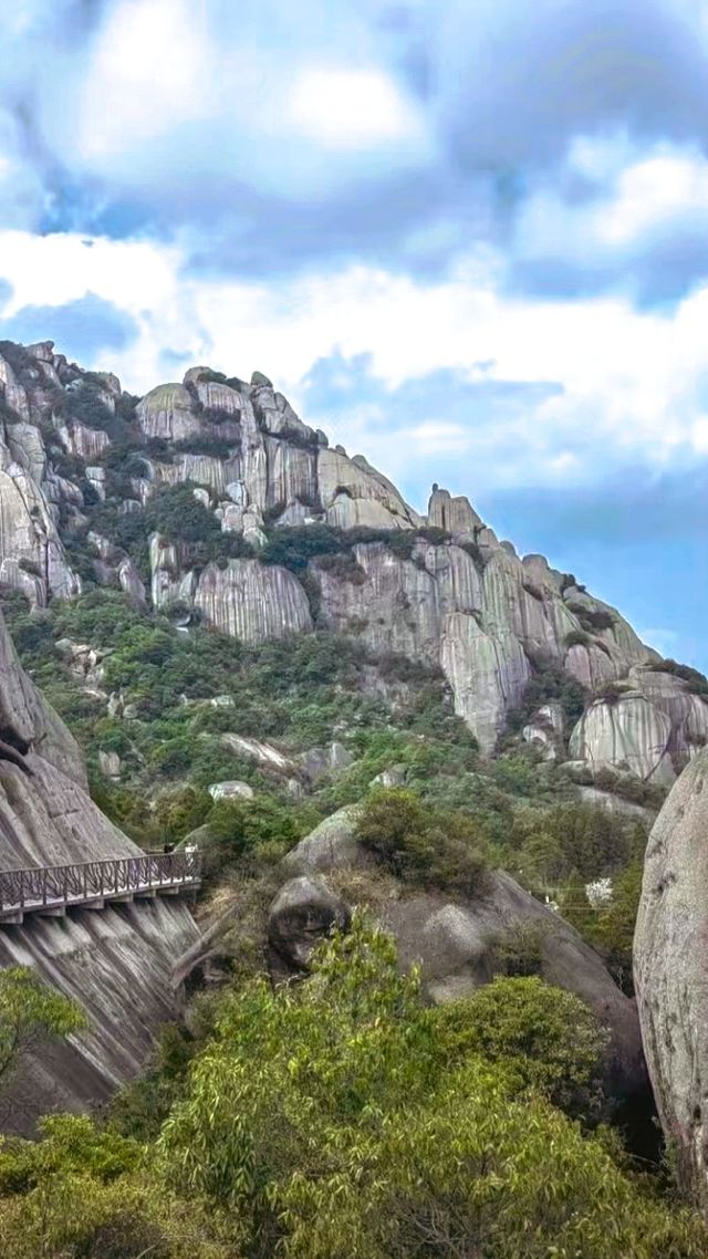 福建太姥山！是不是感覺好像闖進了仙都聖境？？？？