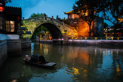漸入羁旅之思，被張繼的《楓橋夜泊》吸引過來｜Trip.com 蘇州