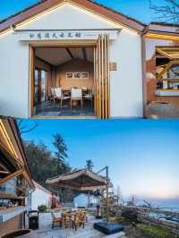 九華山發現一家寶箱避世民宿，住了一次就不想走
