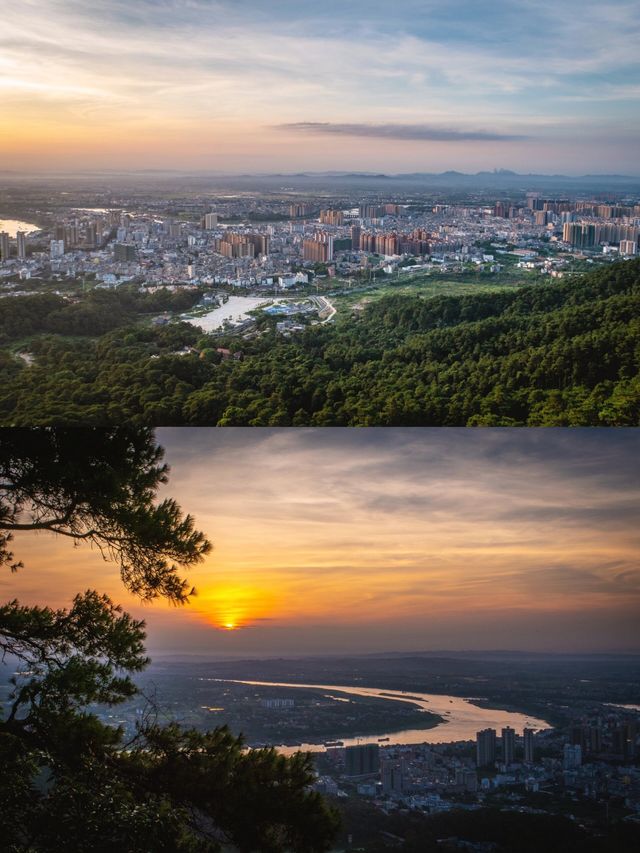 廣西桂平西山風景區