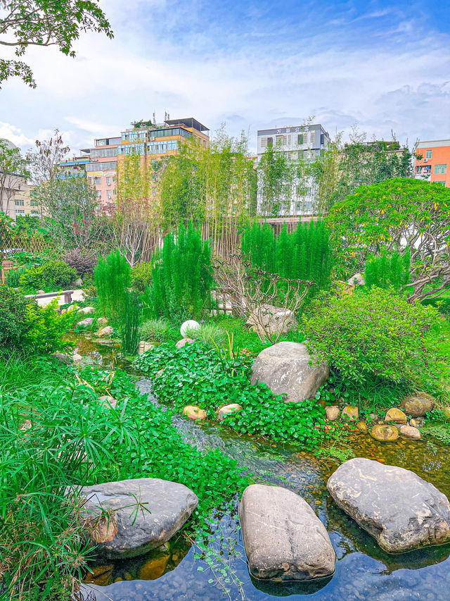 Tao Yuanming's Second Peach Blossom Spring | Xiang Song. Jishan Courtyard