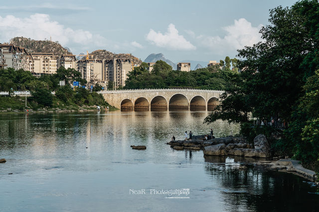 The Gentle Caress of Time | 🙇🏻Behold Guilin's Hidden Gem: The Ancient Post Bridge