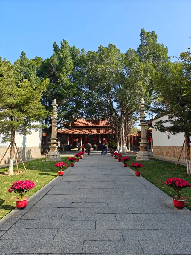 Chengtian Zen Temple, a place for quiet contemplation