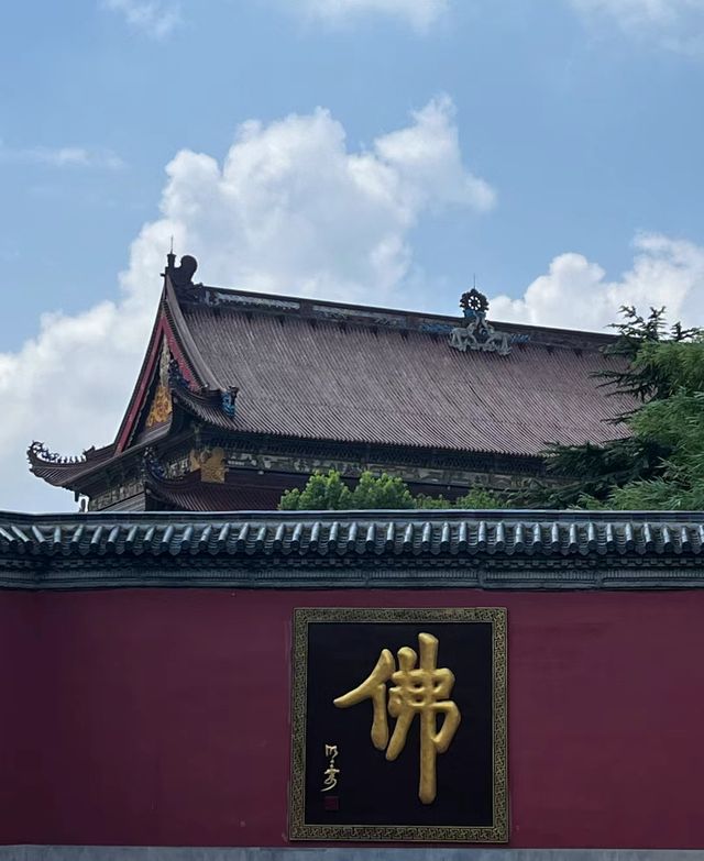 來「亞洲最大寺院」祈福——南海禪寺