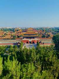【北京景點】景山公園：俯瞰故宮全景俯仰天地之間