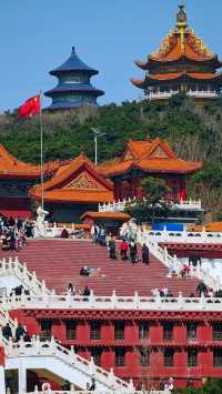 錦州必打卡：布達拉宮十天壇+一堆地址：錦州九華山風景區