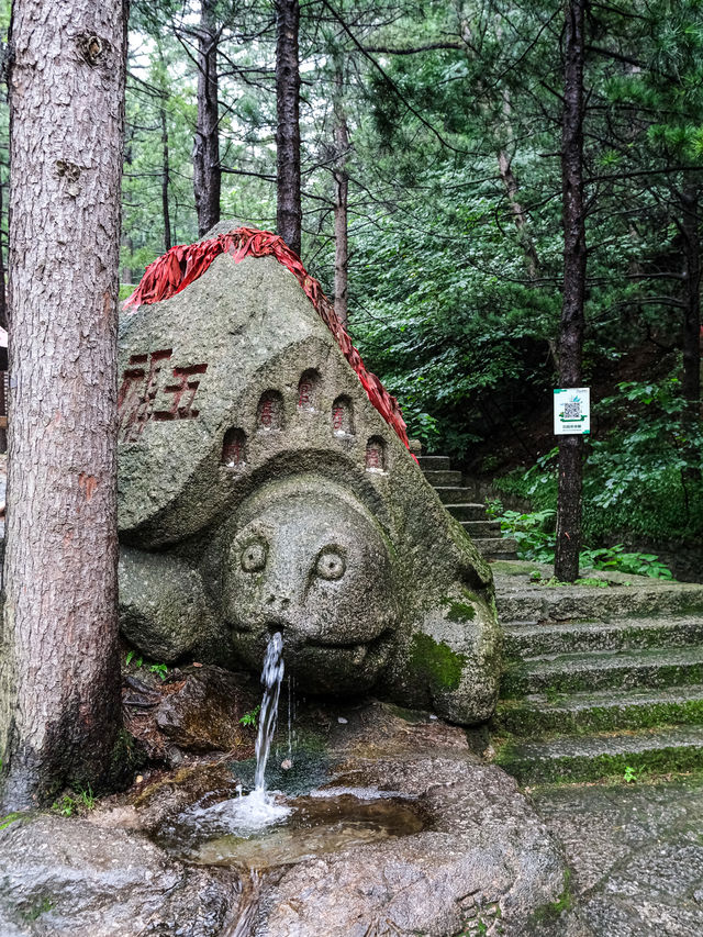 煙台旅遊｜夏日昆嵛山石門里徒步好去處