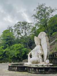 成都這座冷門寺院比日本更有氛圍感