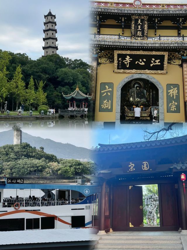 溫州江心嶼｜一座讓特種兵也會慢下來的島嶼