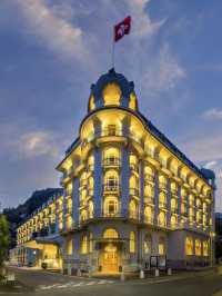 Swiss Serenity & Luxury at Kempinski Palace Engelberg 🏔️🇨🇭✨