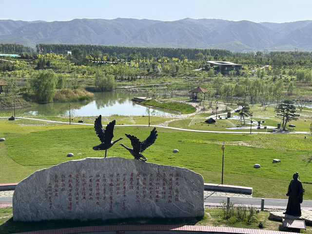 雁丘園｜太原新地標，感受元好問“千古一問”