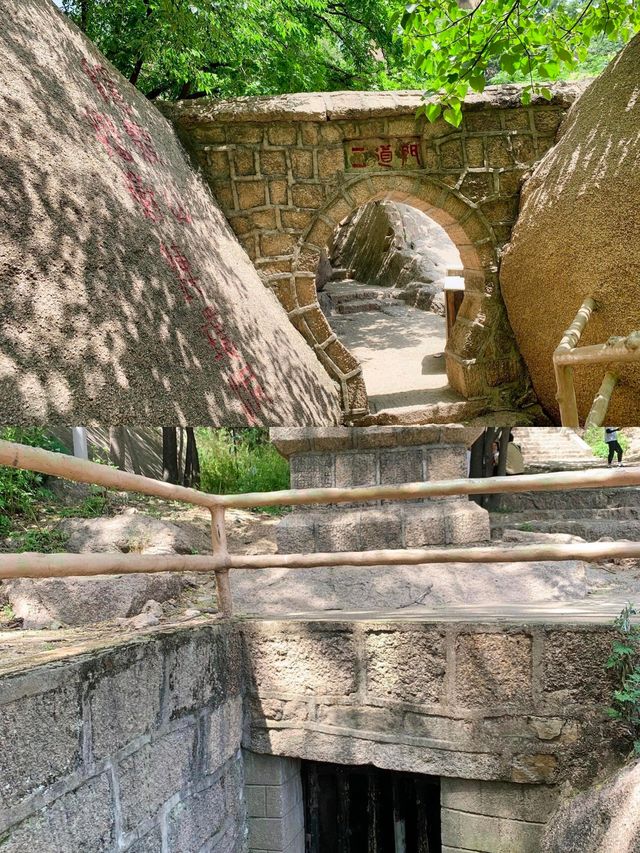 奇石景觀，探索西遊·嵖岈山