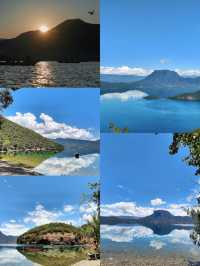 【旅遊】詩意泸沽湖，每一眼都是山水油畫