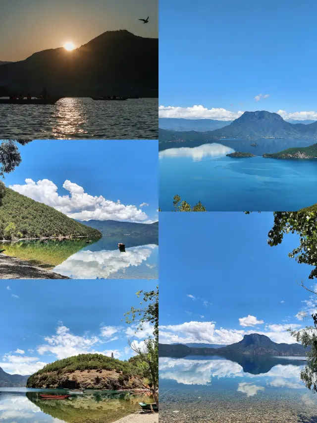 【ท่องเที่ยว】ทะเลสาบลู่กู่ที่เต็มไปด้วยกลิ่นอายแห่งกวีนิพนธ์ ทุกๆ สายตาล้วนเป็นภาพวาดธรรมชาติที่งดงาม
