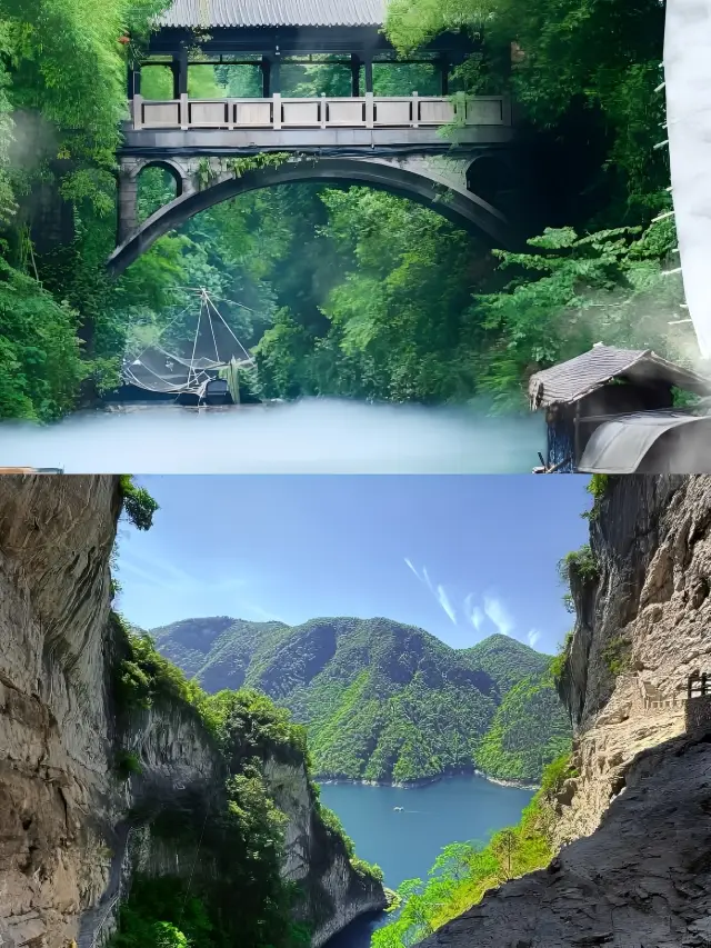 Shocking! The Three Gorges Home in Yichang is as picturesque as a painting!